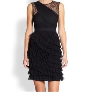 BCBG MaxAzria Black Sleeveless Jaya Dress